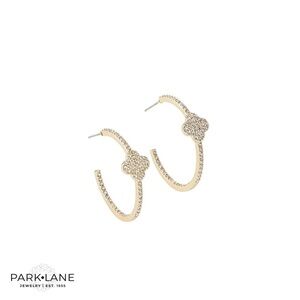 Park Lane Queenie Gold Hoop Earrings